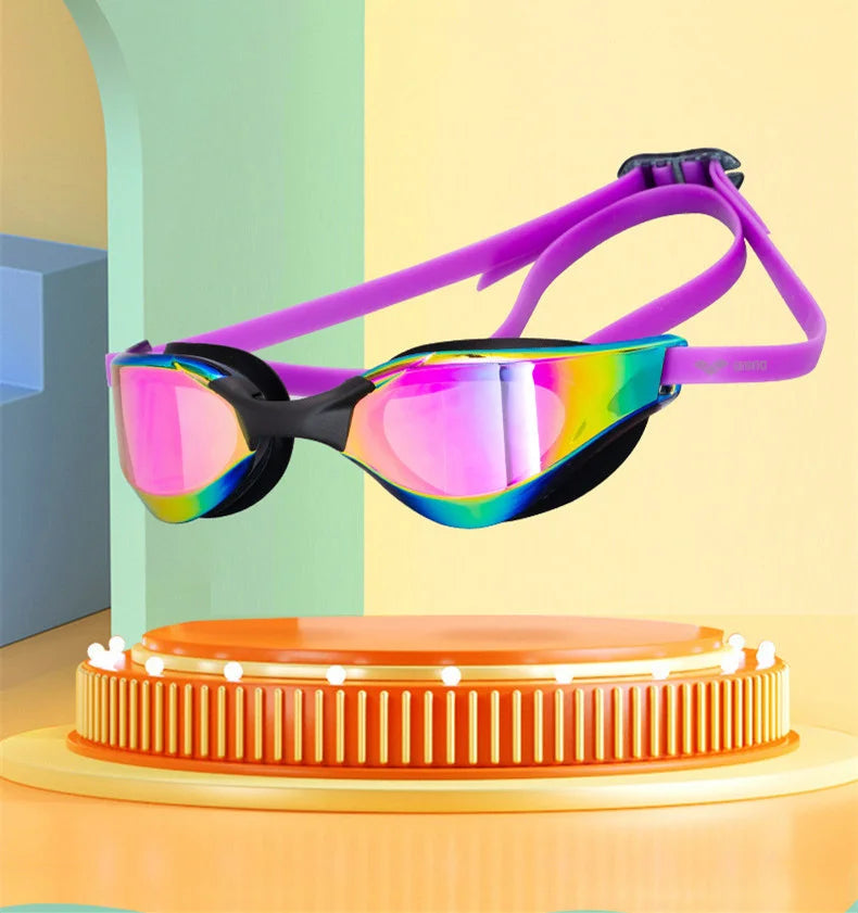 ARENA Anti-Fog HD Swim Goggles - Leak-Proof, UV Protection, Adjustable Fit - The Little Market Shop