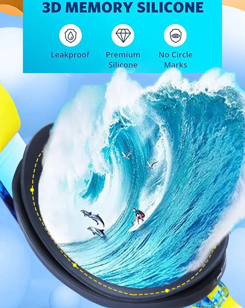 ARENA Anti-Fog HD Swim Goggles - Leak-Proof, UV Protection, Adjustable Fit - The Little Market Shop