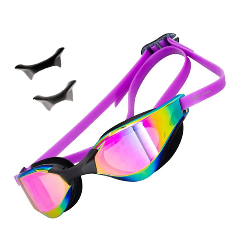 ARENA Anti-Fog HD Swim Goggles - Leak-Proof, UV Protection, Adjustable Fit - The Little Market Shop