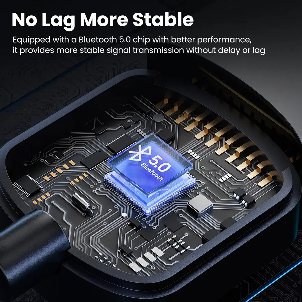 AUX Bluetooth Car Adapter Dongle - USB to 3.5mm Jack Audio Receiver - The Little Market Shop