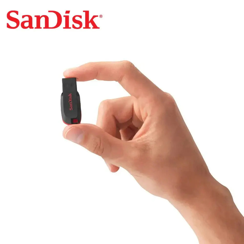 SanDisk CZ50 USB Flash Drives - High-Quality Storage Solutions for Students and Office Professionals! - The Little Market Shop
