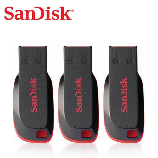 SanDisk CZ50 USB Flash Drives - High-Quality Storage Solutions for Students and Office Professionals! - The Little Market Shop