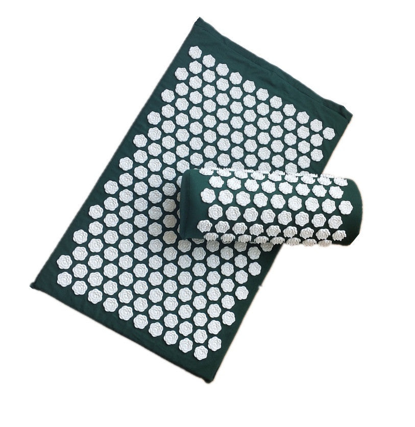 Acupuncture Yoga Massage Cushion & Pillow – Pain Relief & Relaxation - The Little Market Shop