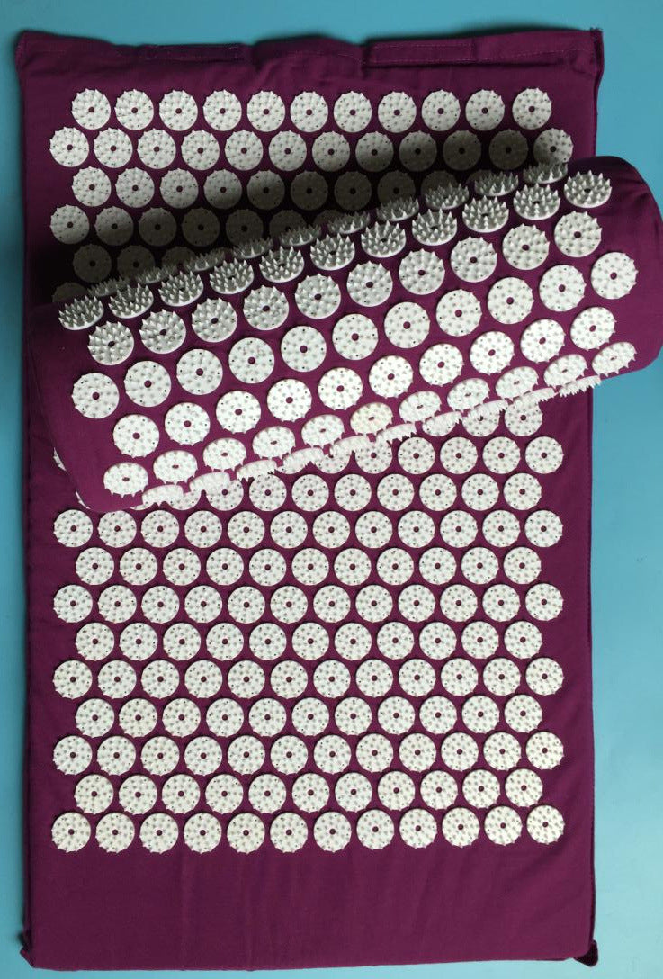 Acupuncture Yoga Massage Cushion & Pillow – Pain Relief & Relaxation - The Little Market Shop