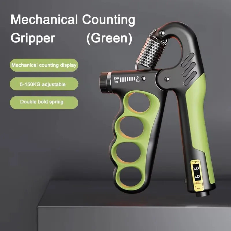 Adjustable Hand Grip Strengthener 5-100kg for Fitness & Recovery - The Little Market Shop