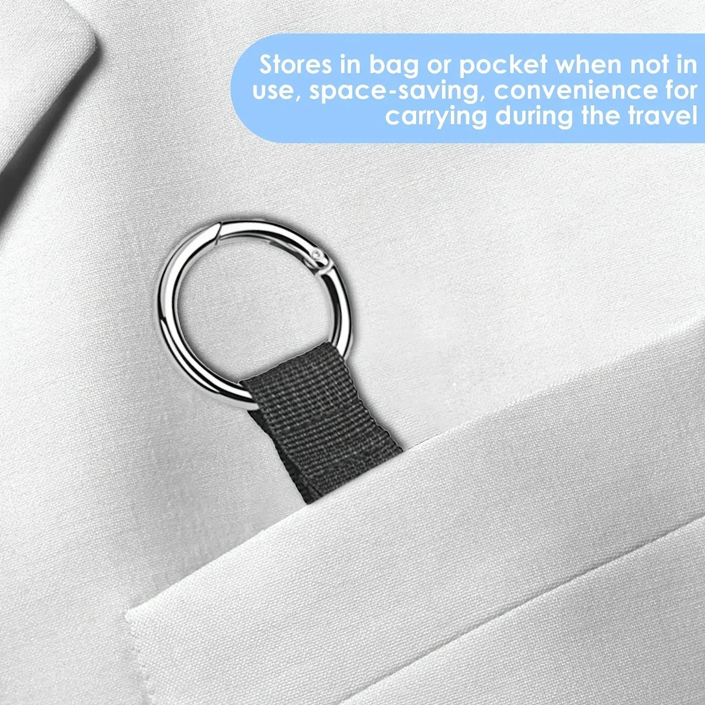 Adjustable Travel Luggage Strap - Add-A-Bag with Quick Release Buckle - The Little Market Shop