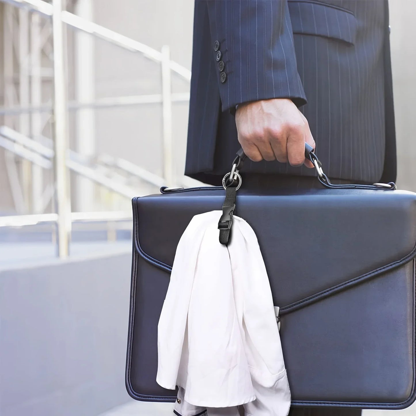 Adjustable Travel Luggage Strap - Add-A-Bag with Quick Release Buckle - The Little Market Shop