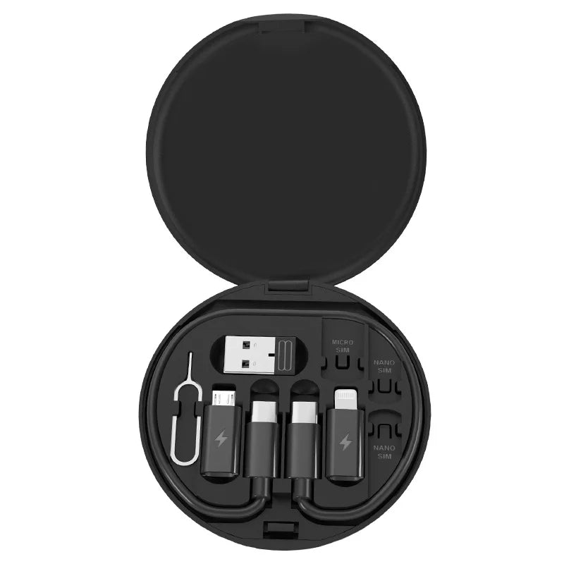 All-in-One USB C Charging Cable Kit with 60W Fast Adapter Set - The Little Market Shop