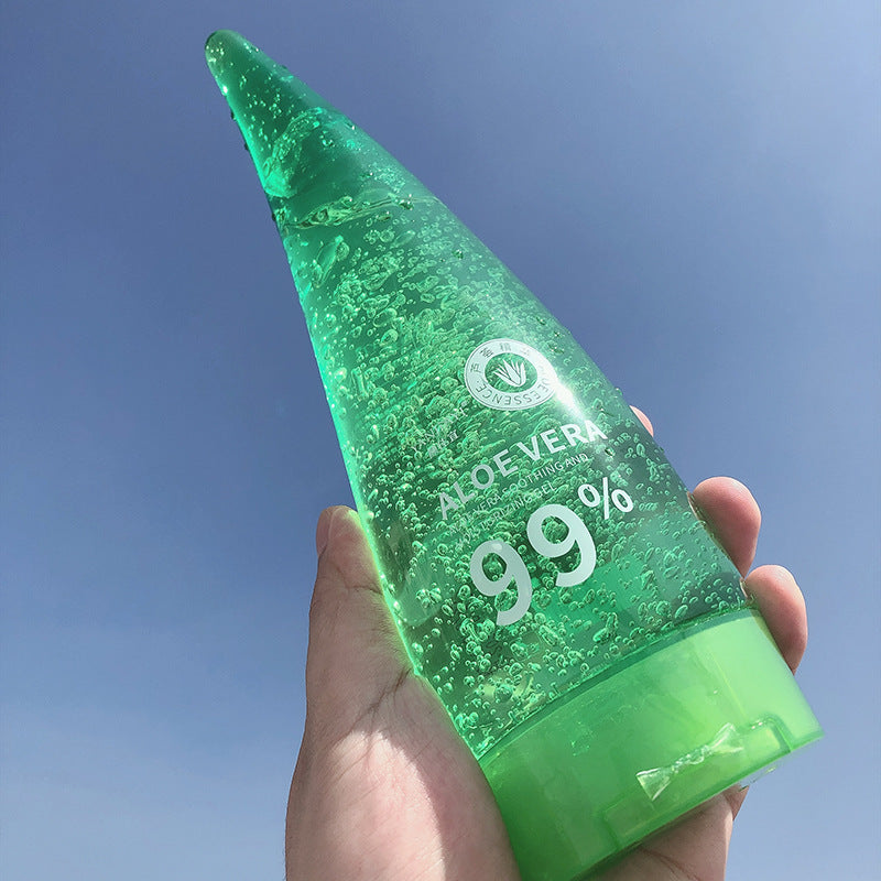 Aloe Gel Face Cream – Hydrating, Soothing & Anti-Aging Moisturizer - The Little Market Shop