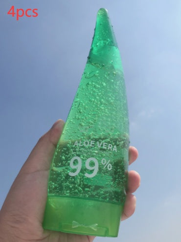 Aloe Gel Face Cream – Hydrating, Soothing & Anti-Aging Moisturizer - The Little Market Shop