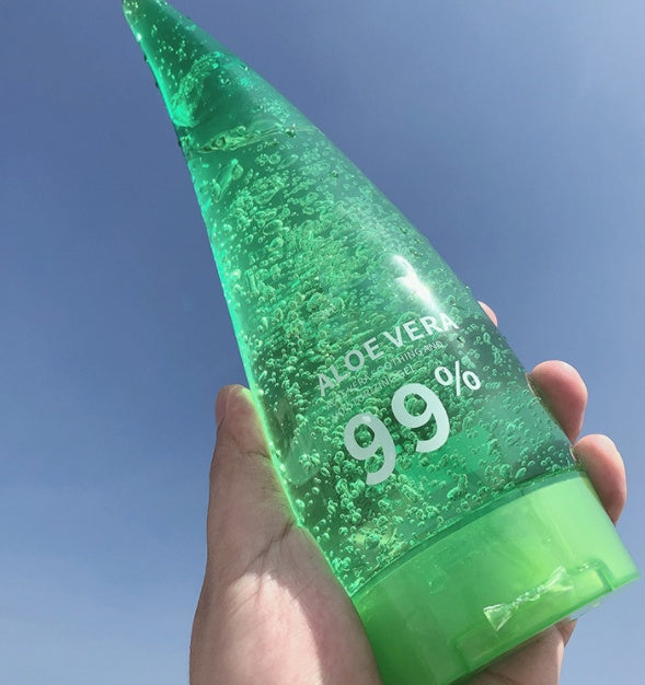 Aloe Gel Face Cream – Hydrating, Soothing & Anti-Aging Moisturizer - The Little Market Shop