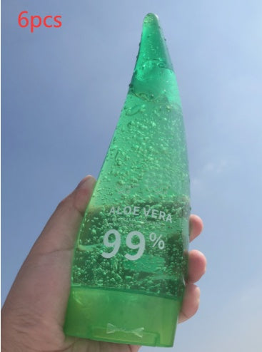 Aloe Gel Face Cream – Hydrating, Soothing & Anti-Aging Moisturizer - The Little Market Shop