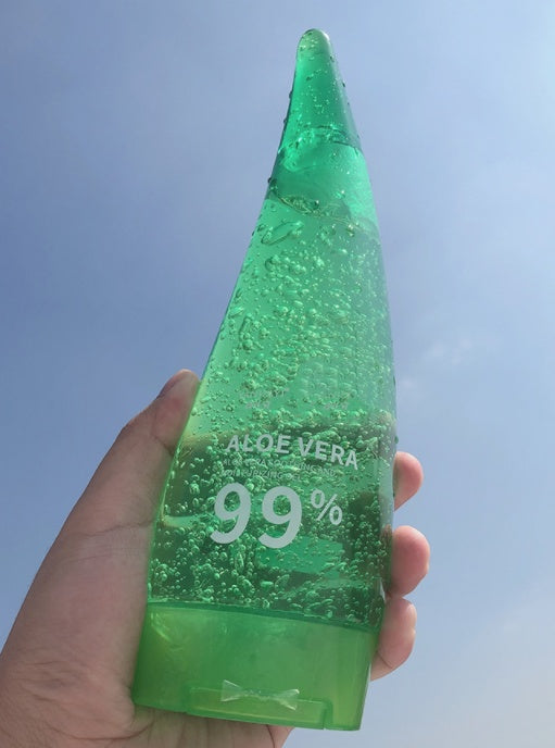 Aloe Gel Face Cream – Hydrating, Soothing & Anti-Aging Moisturizer - The Little Market Shop