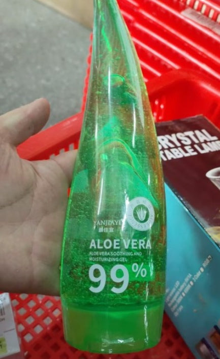 Aloe Gel Face Cream – Hydrating, Soothing & Anti-Aging Moisturizer - The Little Market Shop