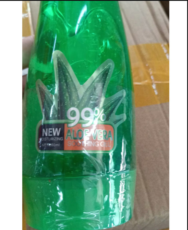 Aloe Gel Face Cream – Hydrating, Soothing & Anti-Aging Moisturizer - The Little Market Shop