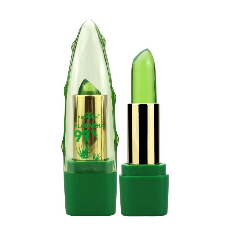 Aloe Vera Color-Changing Lipstick – Moisturizing, Long-Lasting Glow! - The Little Market Shop