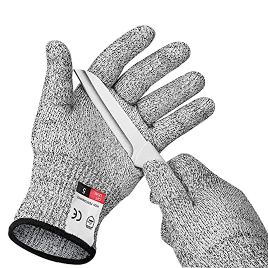 Anti-Cut Safety Gloves - Durable Cut-Resistant Work Gloves for Protection - The Little Market Shop