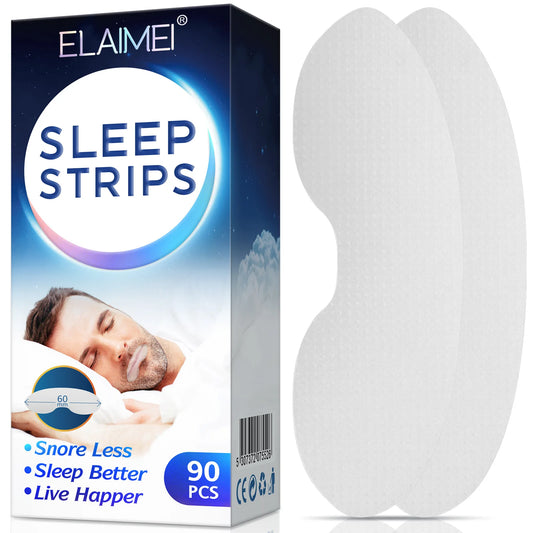 Anti Snoring Sleep Strips – Disposable Mouth Tape for Better Nose Breathing - The Little Market Shop