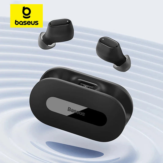 Baseus Bowie EZ10 TWS Wireless Earbuds Bluetooth 5.3 for Gaming - The Little Market Shop