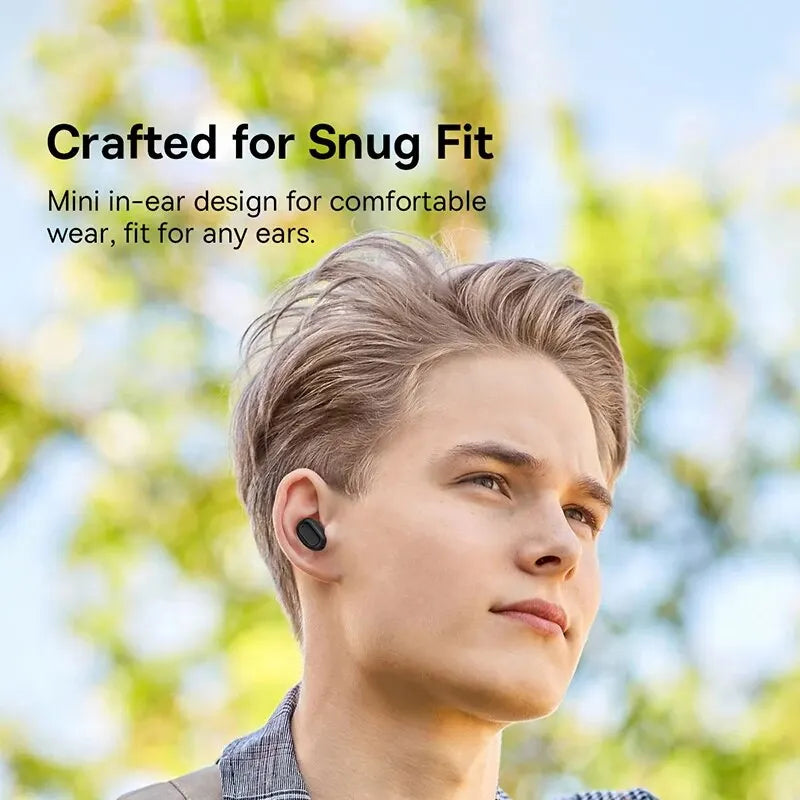 Baseus Bowie EZ10 TWS Wireless Earbuds Bluetooth 5.3 for Gaming - The Little Market Shop
