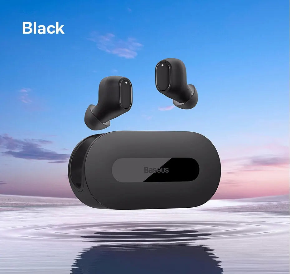 Baseus Bowie EZ10 TWS Wireless Earbuds Bluetooth 5.3 for Gaming - The Little Market Shop