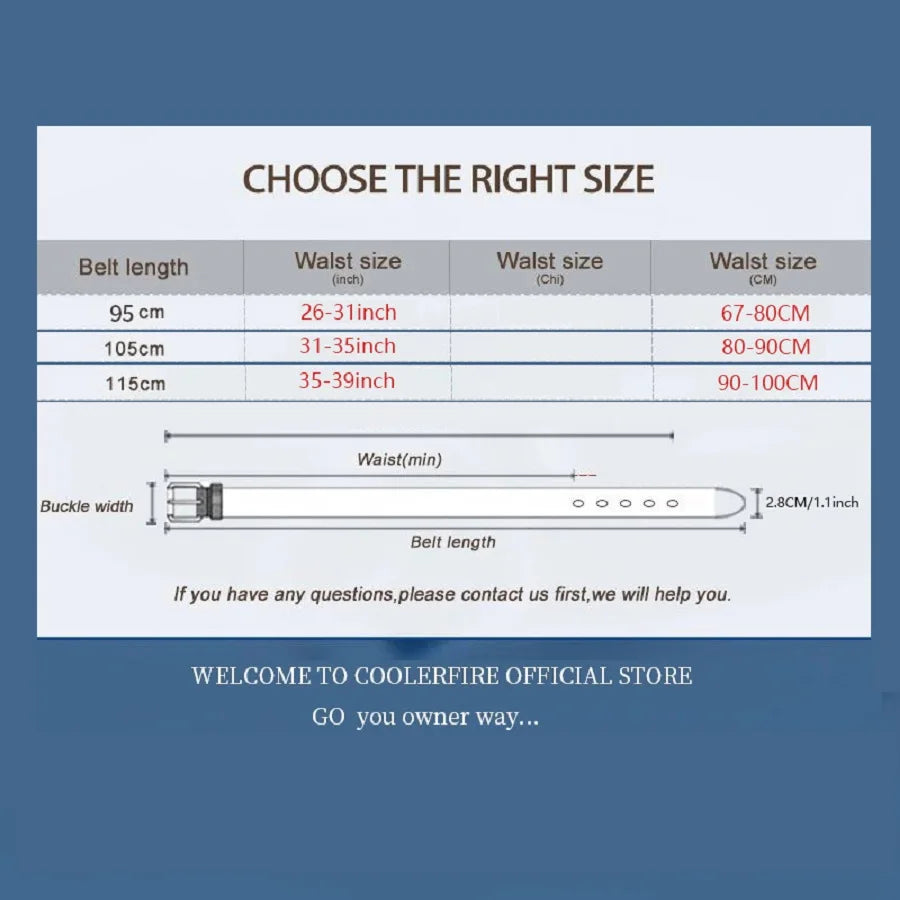 Women’s High-Quality Leather Trouser Belt – Trendy White Belt with Vintage Pin Buckle for Elegant Style - The Little Market Shop