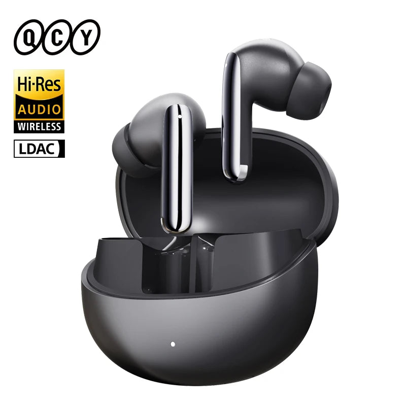 QCY MeloBuds Pro ANC Earbuds – Wireless Hi-Res LDAC Bluetooth 5.3 - The Little Market Shop