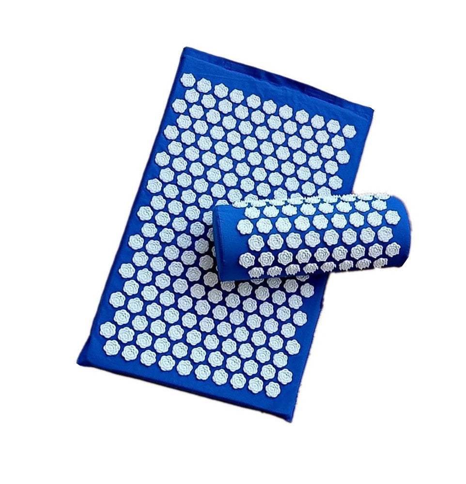 Acupuncture Yoga Massage Cushion & Pillow – Pain Relief & Relaxation - The Little Market Shop