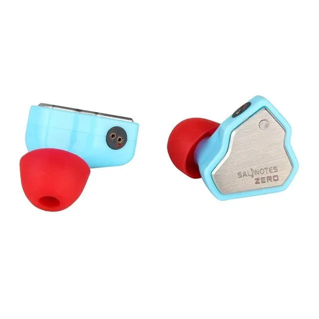 7Hz Salnotes Zero HiFi In-Ear Monitors – 10mm Dynamic Driver, Studio-Grade Sound, Comfortable Fit - The Little Market Shop