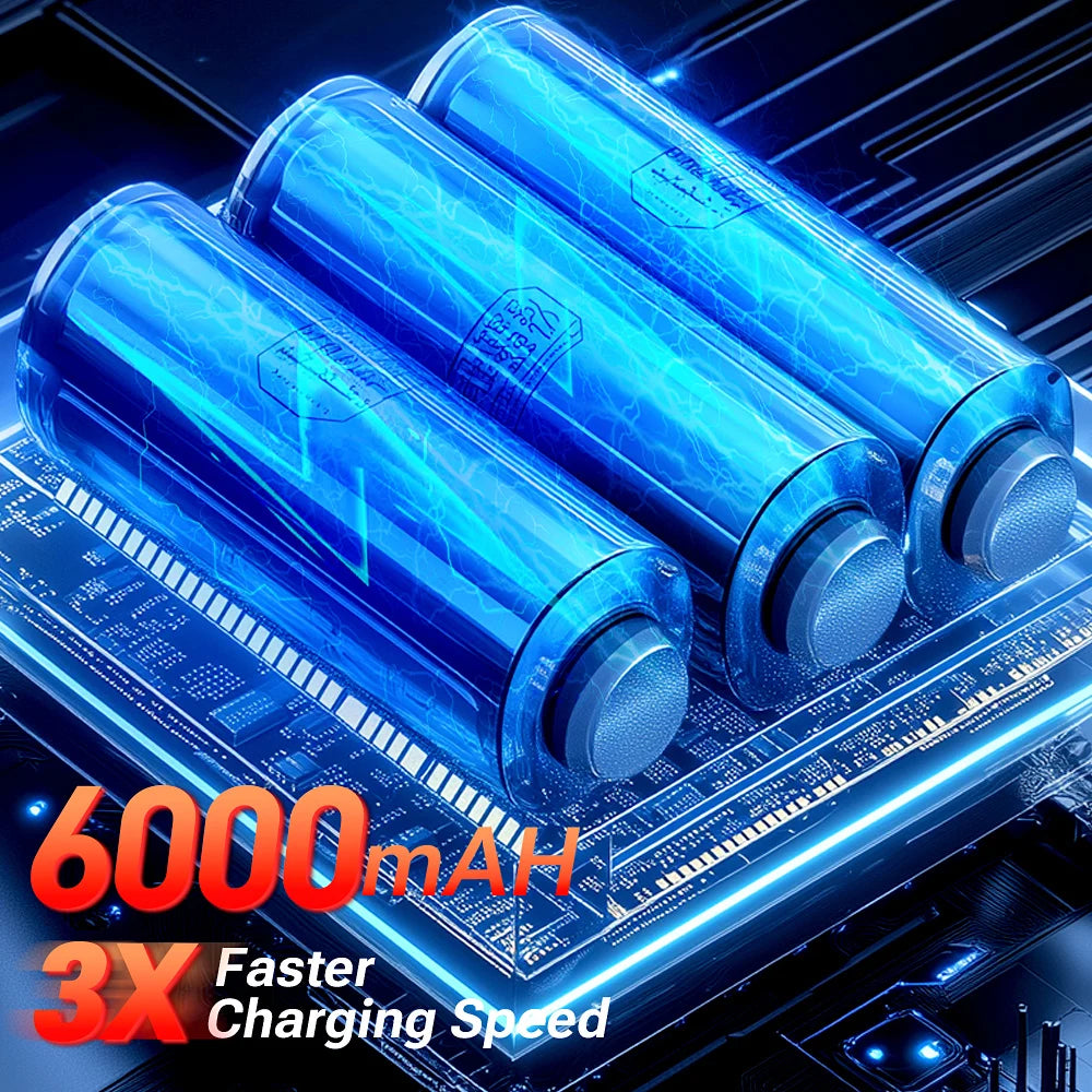 120W Portable Wireless Vacuum Cleaner – For Car & Home Deep Cleaning - The Little Market Shop