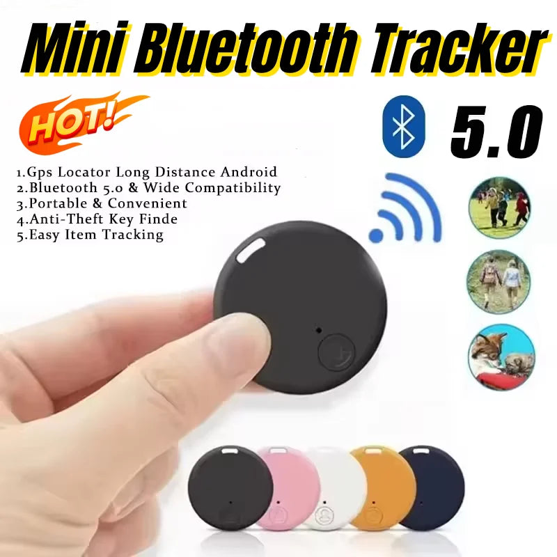 Bluetooth Smart Tracker for Keys, Wallet, Bags & Pets