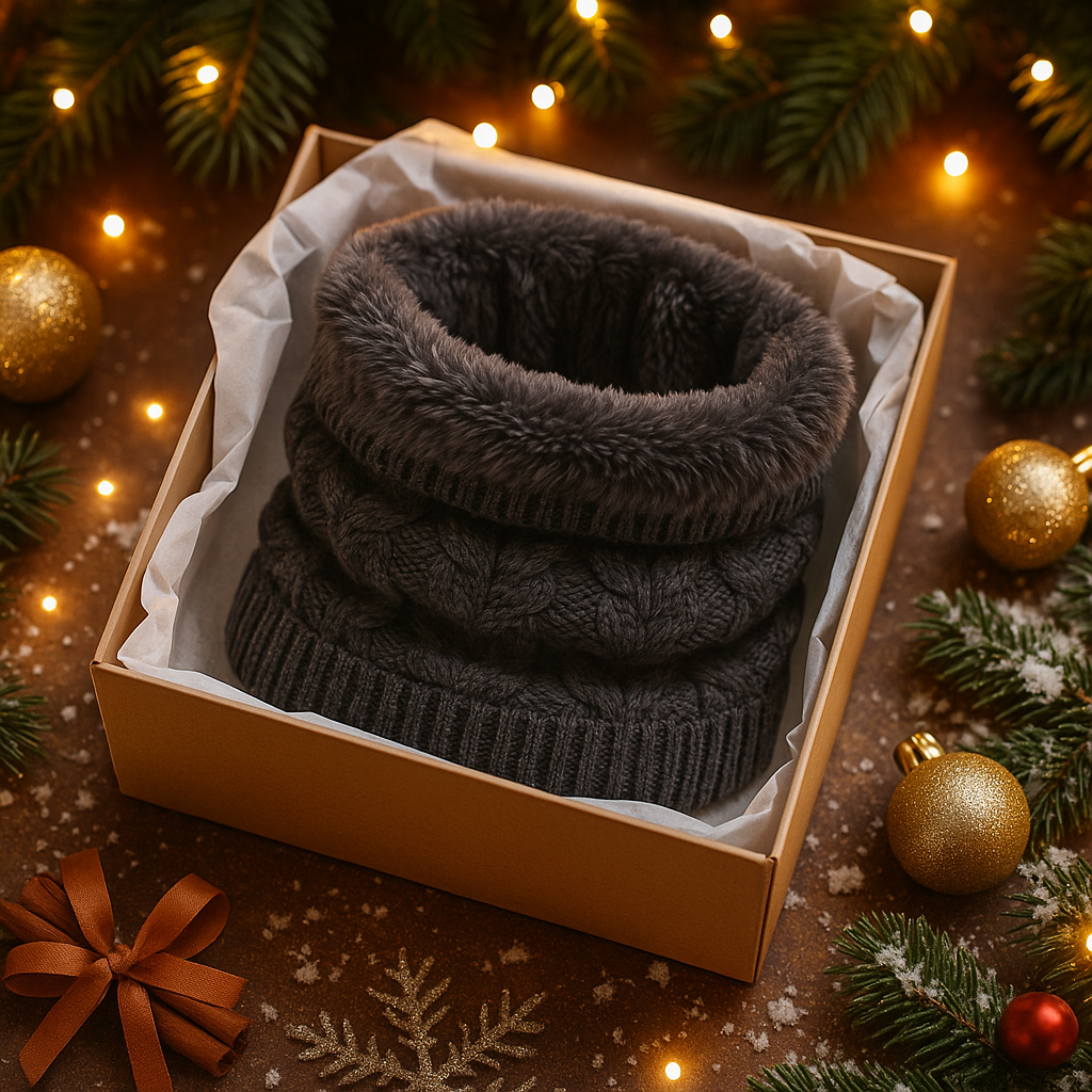 Cozy Winter Neck Warmer– Soft, Lightweight & Windproof Unisex