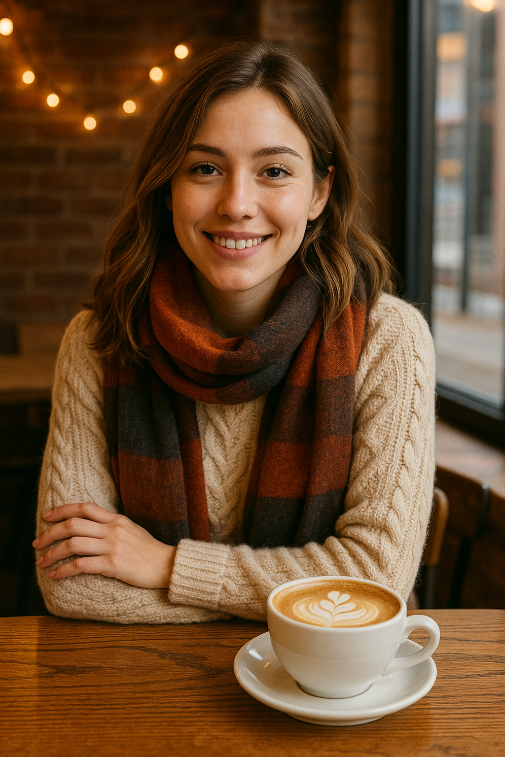 Luxury Two-Tone Burgundy Cashmere Scarf – Ultra-Soft, Warm & Gift-Ready for Winter