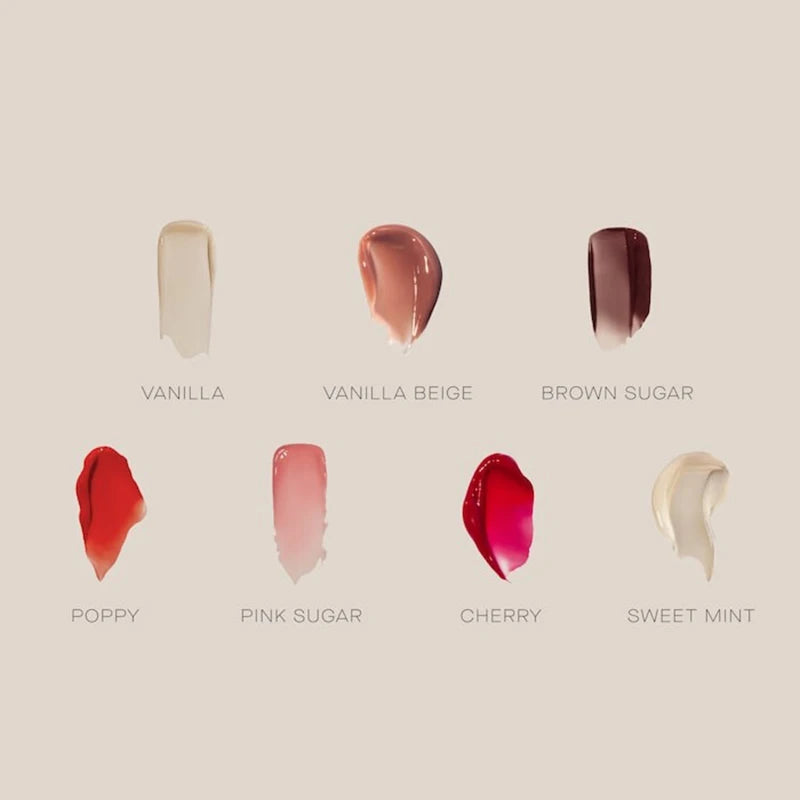 Summer Friday’s Vanilla Beige Lip Balm – Moisturizing Glossy Lip Set - The Little Market Shop