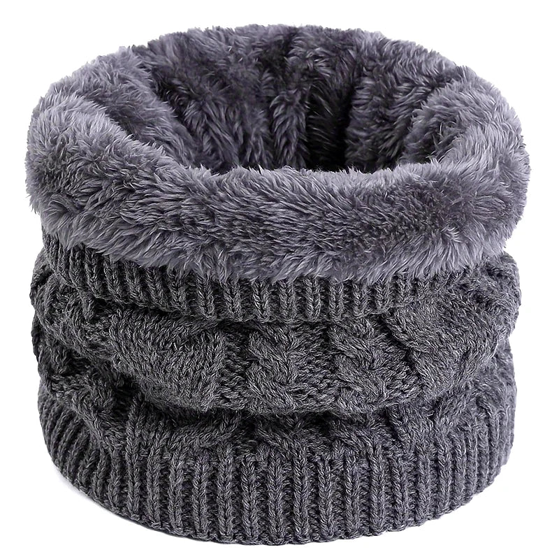 Cozy Winter Neck Warmer Scarf – Soft, Lightweight & Windproof Unisex Thermal Accessory