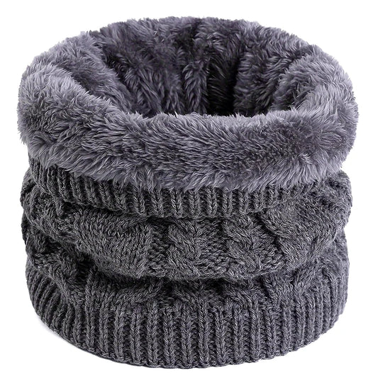 Cozy Winter Neck Warmer Scarf – Soft, Lightweight & Windproof Unisex Thermal Accessory