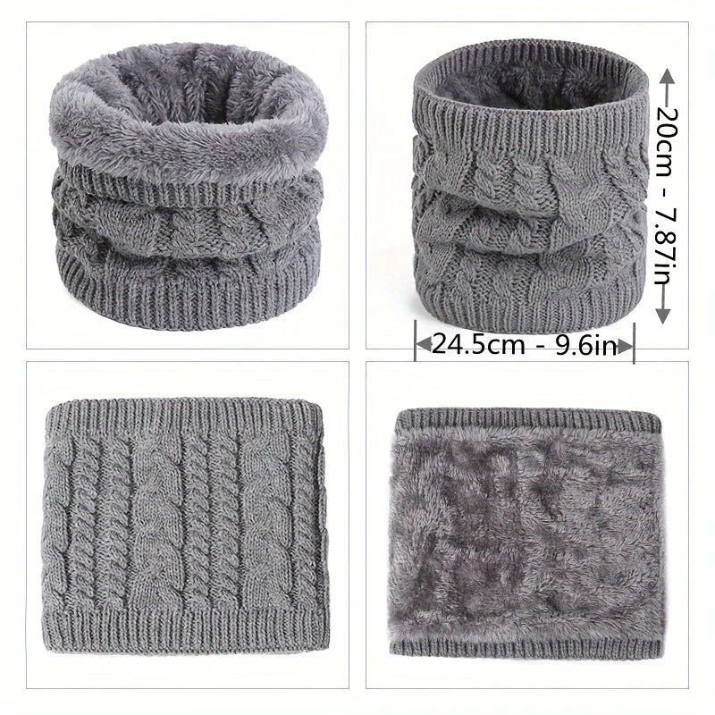 Cozy Winter Neck Warmer Scarf – Soft, Lightweight & Windproof Unisex Thermal Accessory