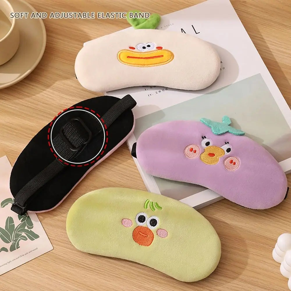 Cute Funny Sleeping Mask – Hot & Cold Eye Compress for Relaxation - The Little Market Shop