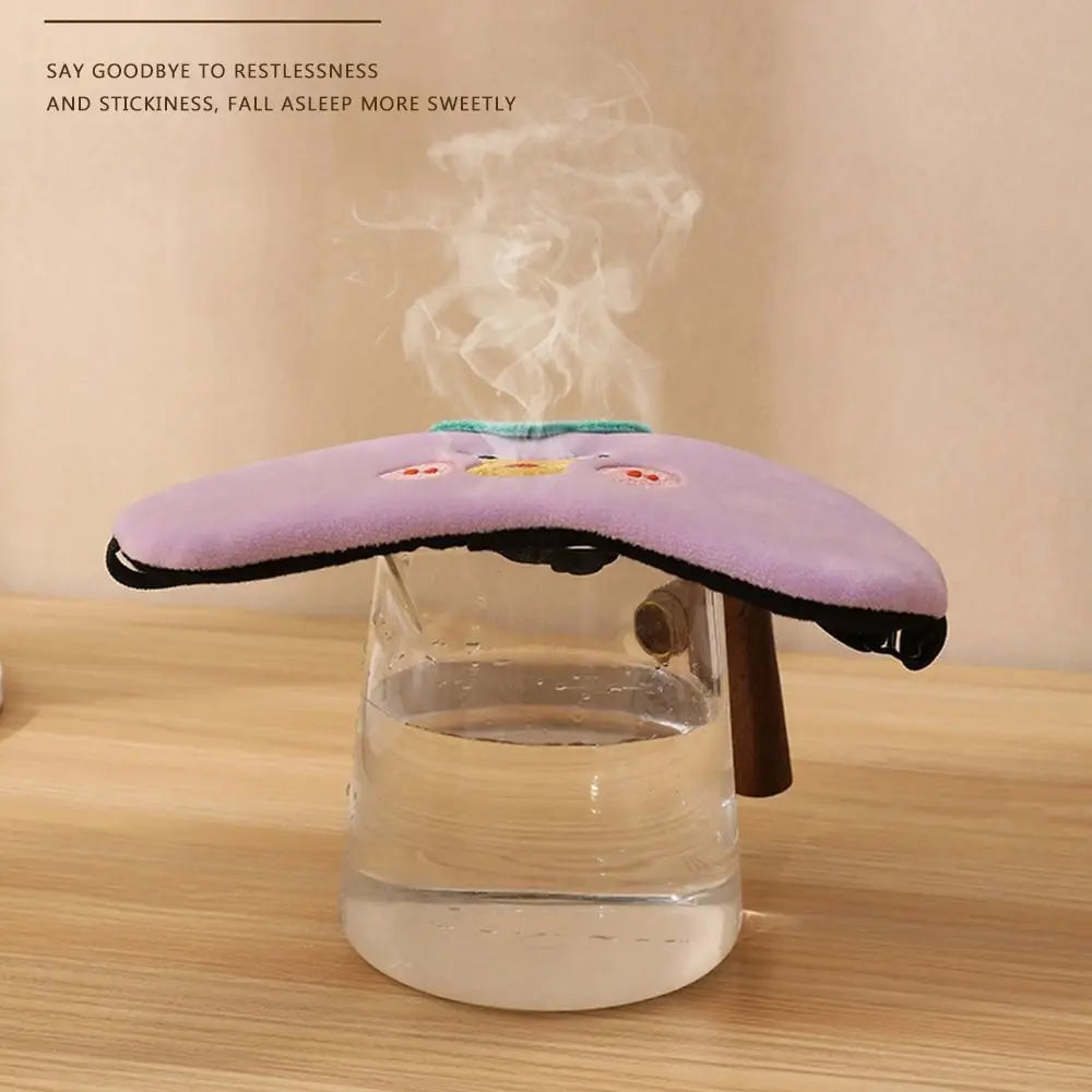 Cute Funny Sleeping Mask – Hot & Cold Eye Compress for Relaxation - The Little Market Shop