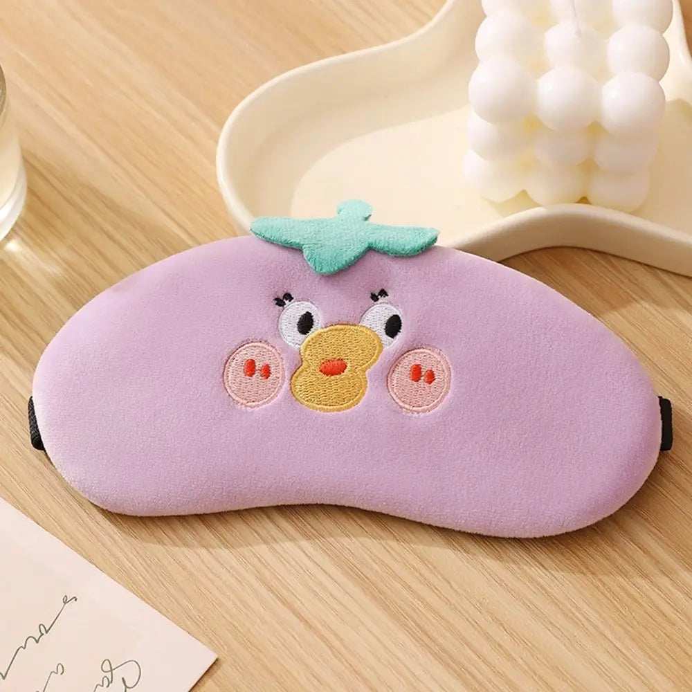 Cute Funny Sleeping Mask – Hot & Cold Eye Compress for Relaxation - The Little Market Shop