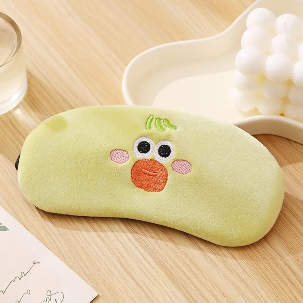 Cute Funny Sleeping Mask – Hot & Cold Eye Compress for Relaxation - The Little Market Shop