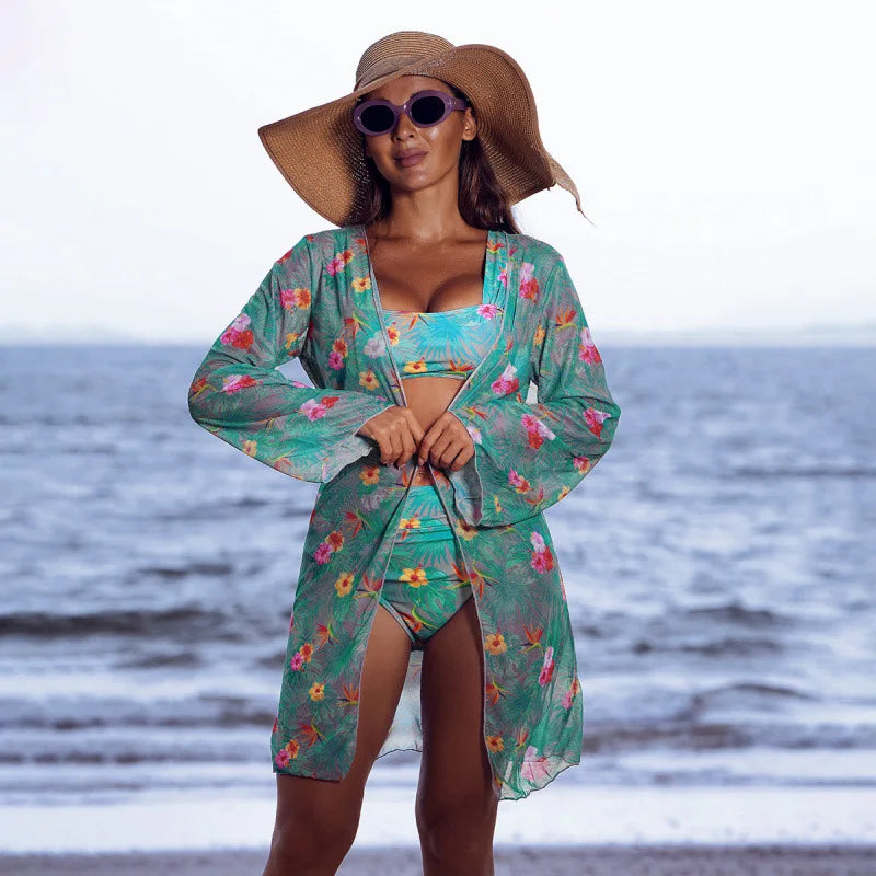 Elegant Designer Bikini Set – Stylish Women's Two-Piece Swimwear - The Little Market Shop