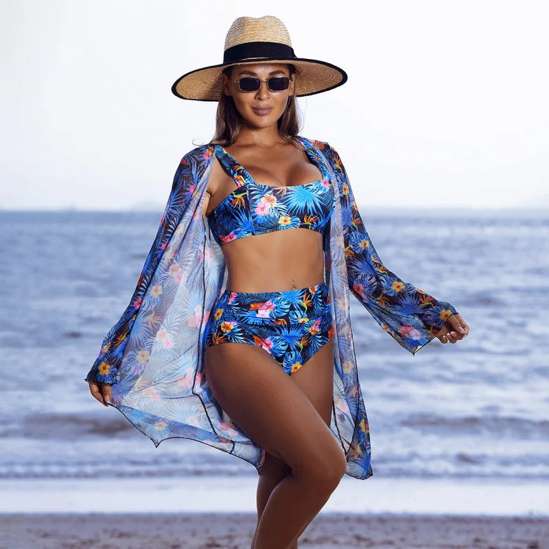 Elegant Designer Bikini Set – Stylish Women's Two-Piece Swimwear - The Little Market Shop