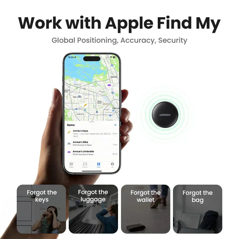 Finder Security SmartTrack Link – Apple Find My Bluetooth GPS Tracker - The Little Market Shop
