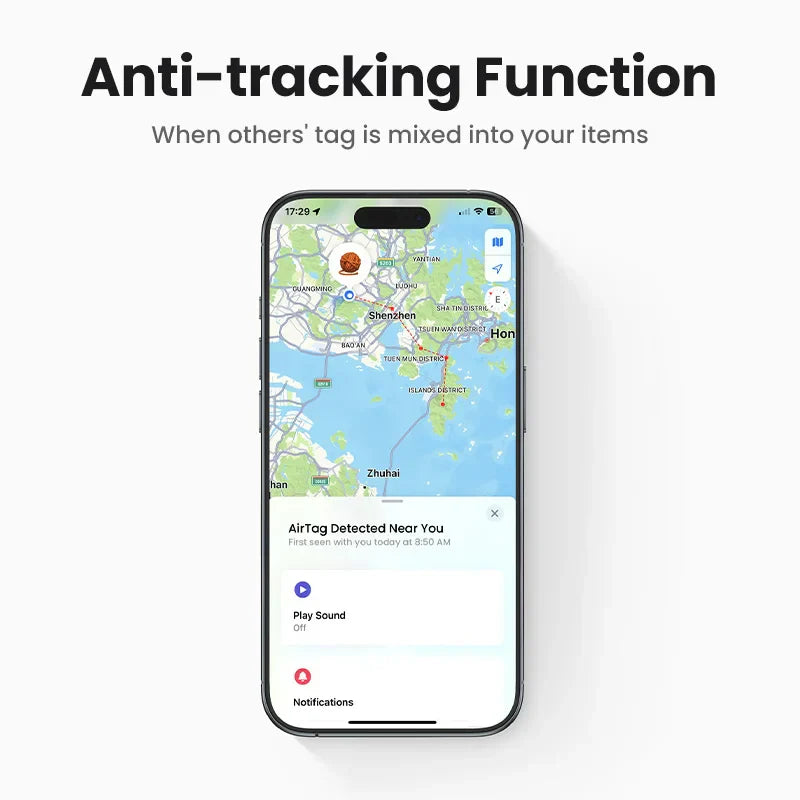 Finder Security SmartTrack Link – Apple Find My Bluetooth GPS Tracker - The Little Market Shop
