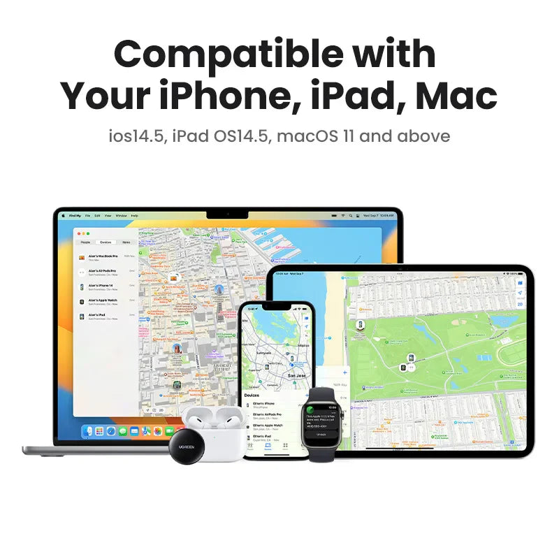 Finder Security SmartTrack Link – Apple Find My Bluetooth GPS Tracker - The Little Market Shop