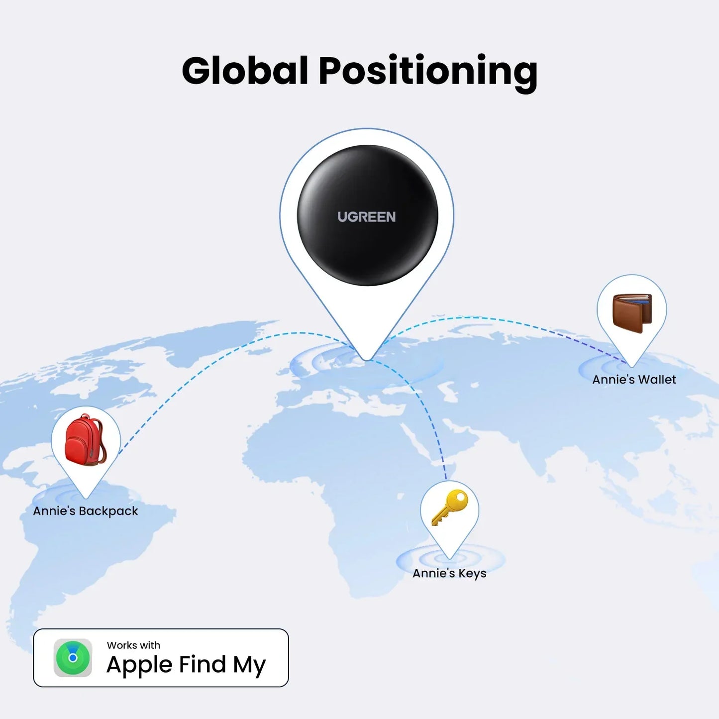 Finder Security SmartTrack Link – Apple Find My Bluetooth GPS Tracker - The Little Market Shop