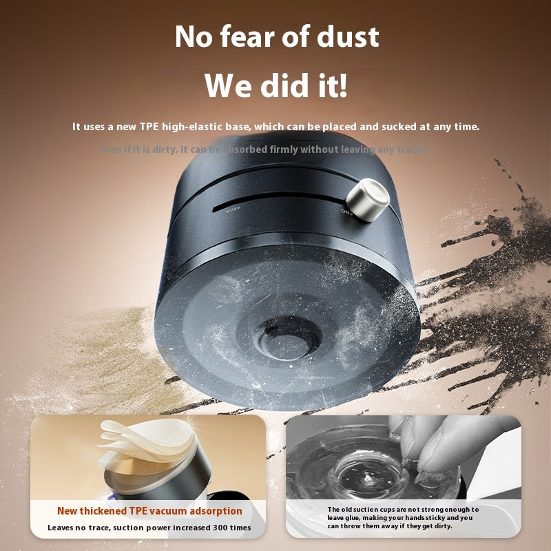 Foldable Magnetic Car Phone Holder – Strong Suction, Hands-Free Use - The Little Market Shop