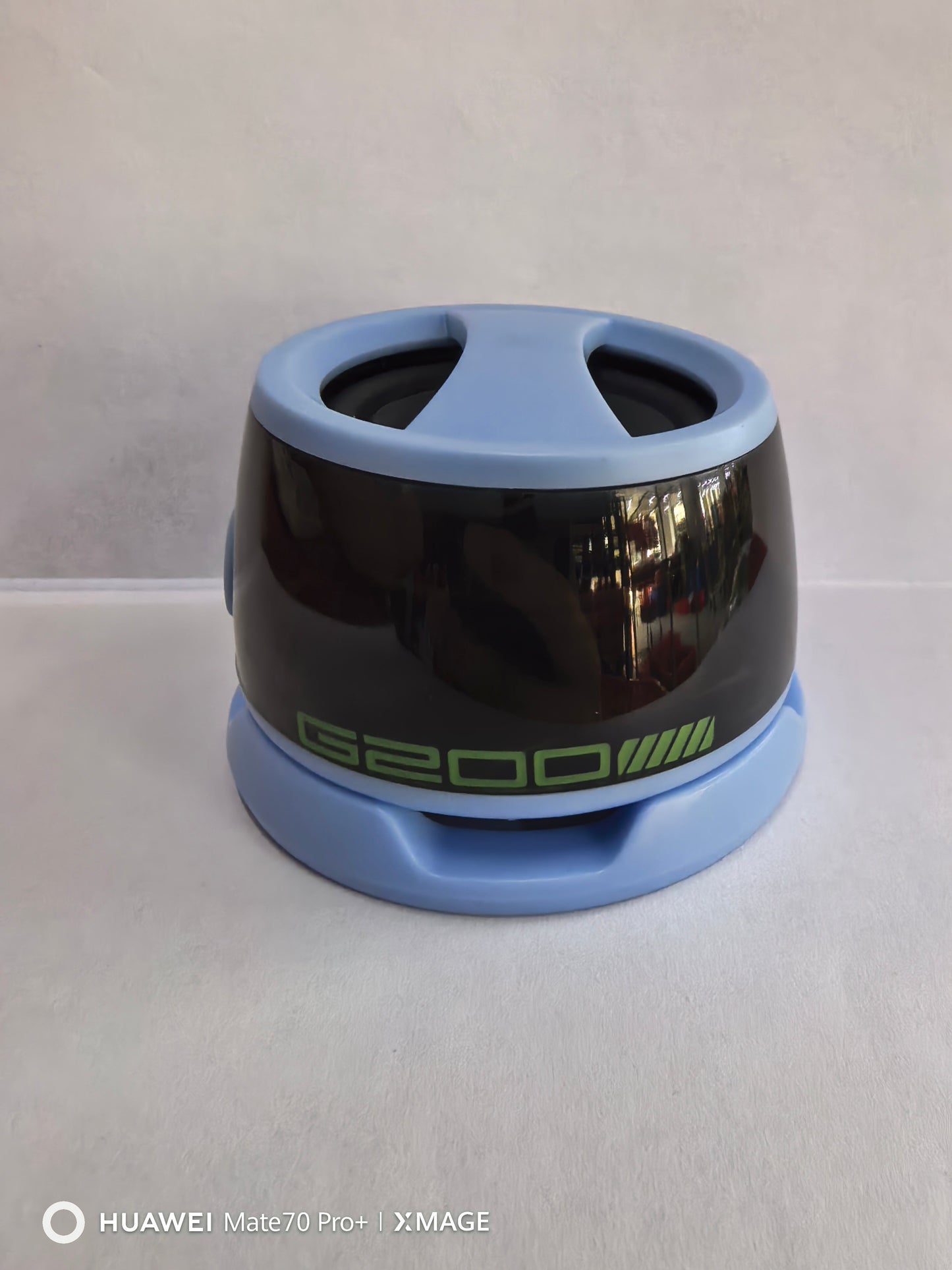 G200 Mini Bluetooth Speaker with RGB Lights & Phone Holder - The Little Market Shop