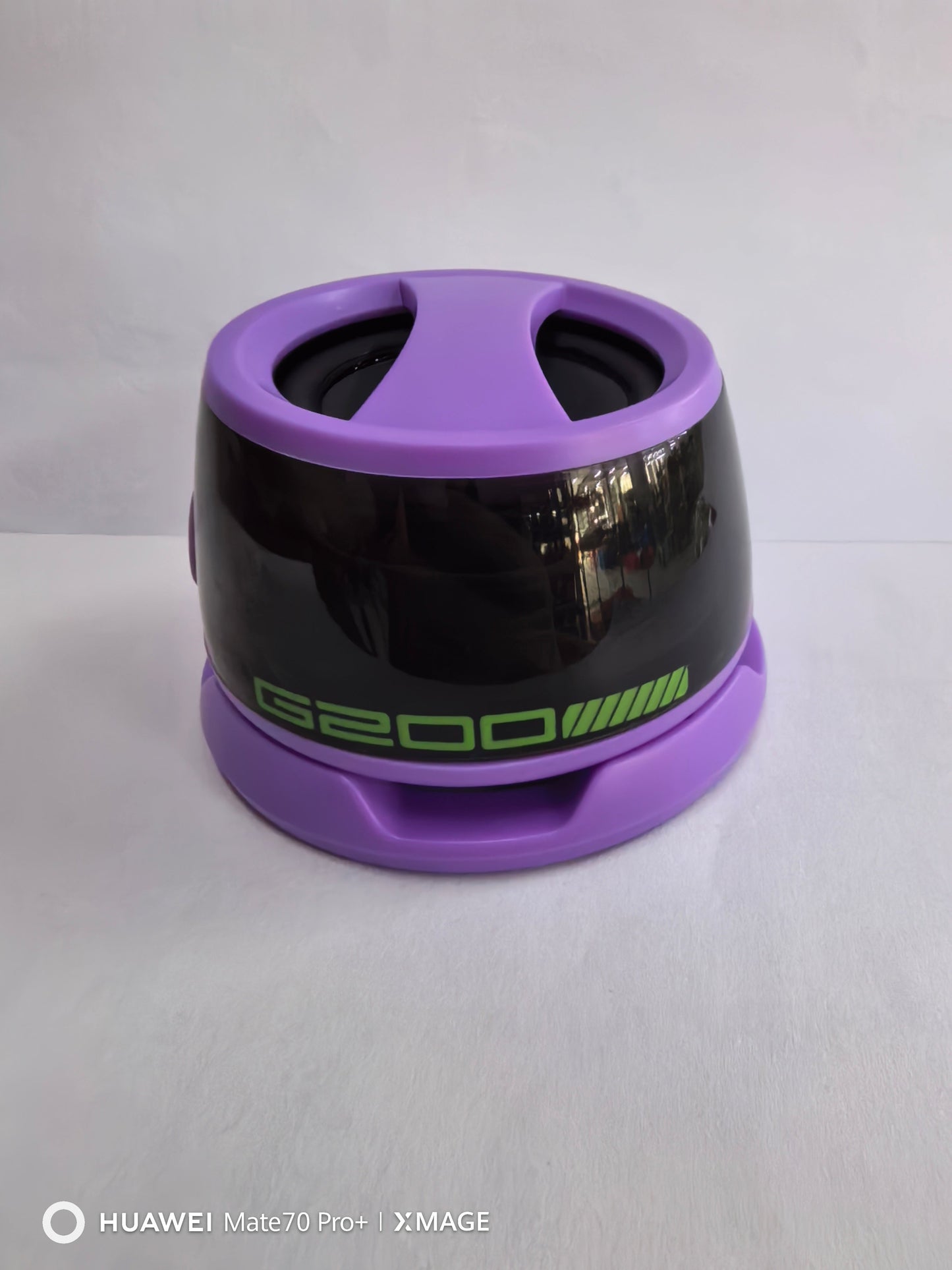 G200 Mini Bluetooth Speaker with RGB Lights & Phone Holder - The Little Market Shop